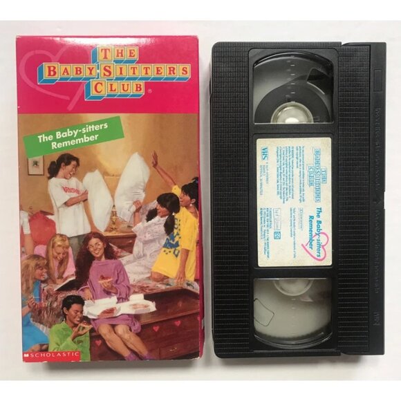 1993 The Babysitters Club VHS Video Tape The Baby-Sitters Remember - Picture 1 of 4